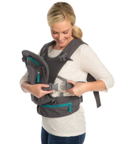 מנשא ארגונומי Carry On Multi-Pocket עם שישה כיסים Infantino