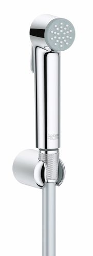 מערכת שטיפה היגיינית GROHE TEMPESTA-F כרום מוברש