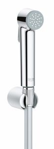 מערכת שטיפה היגיינית GROHE TEMPESTA-F כרום מוברש