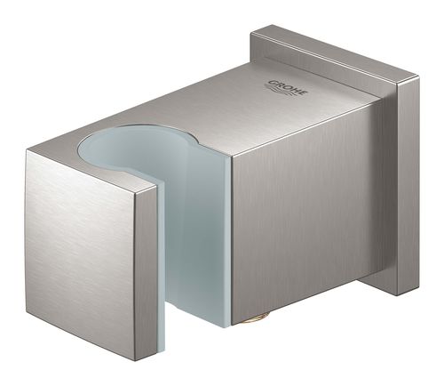 נקודת מים מרובעת עם מתלה EUPHORIA CUBE כרום מוברש