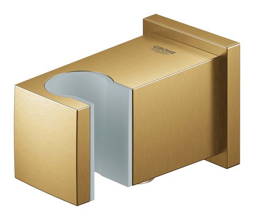 נקודת מים מרובעת עם מתלה EUPHORIA CUBE זהב מוברש