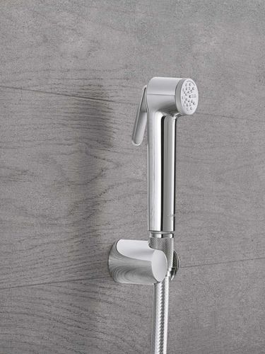 מערכת שטיפה היגיינית GROHE TEMPESTA-F כרום ניקל