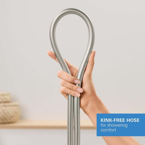 צינור מקלחת 1.75 מ' SILVERFLEX כרום מוברש