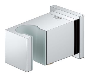 נקודת מים מרובעת עם מתלה EUPHORIA CUBE כרום ניקל