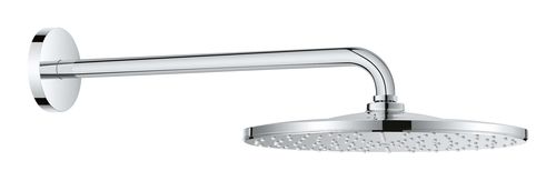 ראש מקלחת עגול + זרוע מקלחת RAINSHOWER כרום ניקל