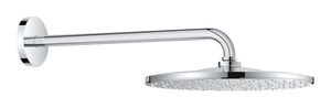 ראש מקלחת עגול + זרוע מקלחת RAINSHOWER כרום ניקל