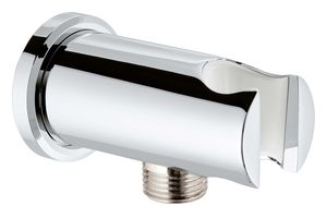 נקודת מים עגולה עם מתלה RAINSHOWER כרום ניקל