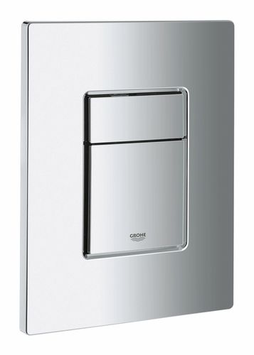 לחצן למיכל הדחה סמוי מרובע x156‏197 מ