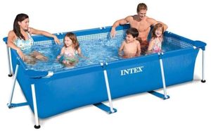 בריכת עמודים מלבנית מסדרת Rectangular Frame בגודל 3.0X2.0 מטר 28272