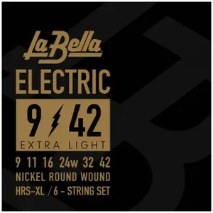 מיתרים לגיטרה חשמלית LaBella | HRS-XL