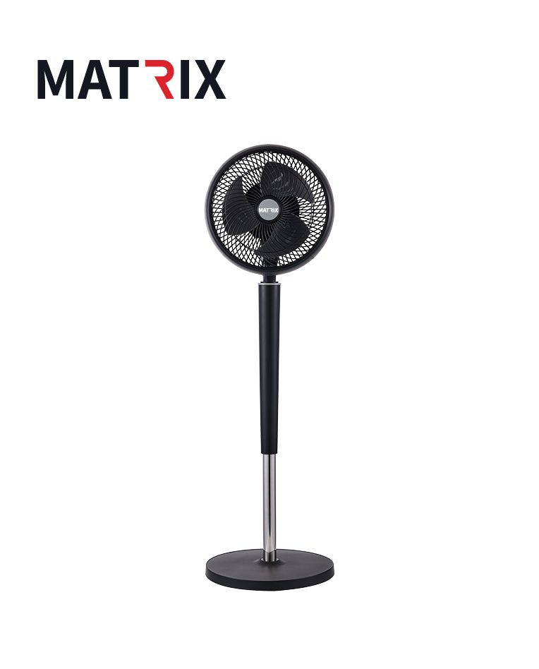  מאוורר עומד מעוצב 9 אינץ 70W HITECH שחור