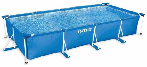 בריכת עמודים מלבנית מסדרת Rectangular Frame בגודל 4.5X2.2 מטר 28273
