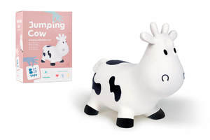 משחק קפיצה פרה - Jumping Cow
