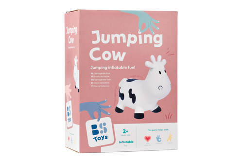 משחק קפיצה פרה - Jumping Cow