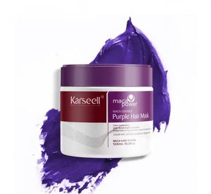 מסכת שיער Karseell Silver  המקורית – מסכה עם פיגמנט סגול לנטרול גוונים