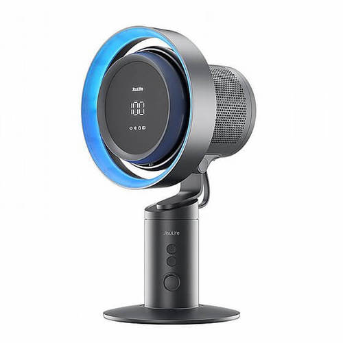 מאוורר טורבו שולחני נטען Table Fan Pro3 – צבע אפור (Grey)