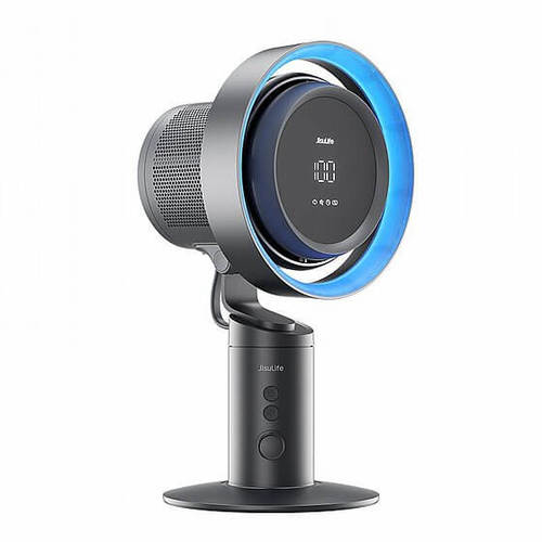 מאוורר טורבו שולחני נטען Table Fan Pro3 – צבע אפור (Grey)