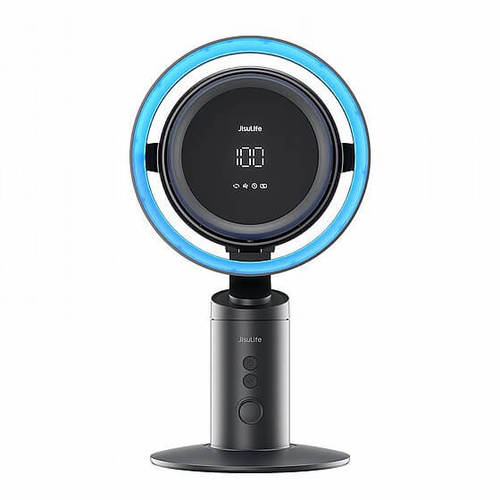 מאוורר טורבו שולחני נטען Table Fan Pro3 – צבע אפור (Grey)