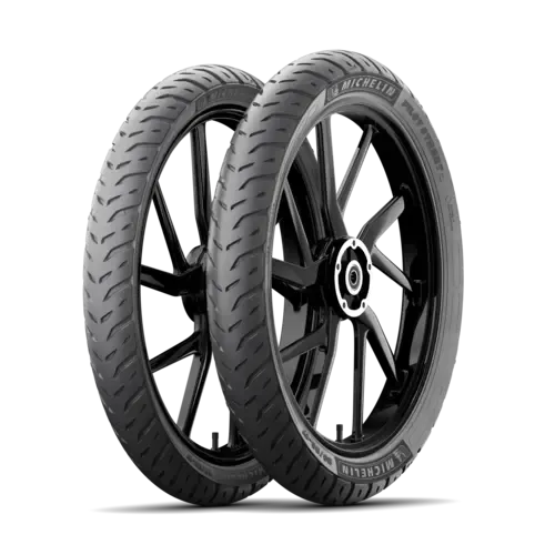 צמיג מישלין קדמי PILOT STREET 2 F TL/TT מידה: 90/80-17