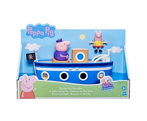 הסירה של סבא - פפה פיג