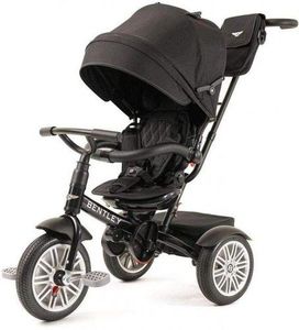 תלת אופן Qplay Bentley - צבע שחור