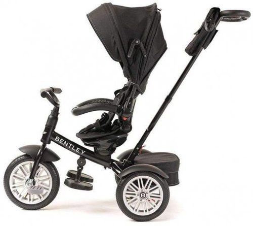 תלת אופן Qplay Bentley - צבע שחור