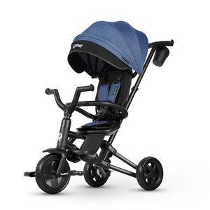 תלת אופן מתקפל נובה ניילו – כחול NOVA Niello Qplay