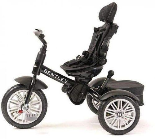 תלת אופן Qplay Bentley - צבע שחור