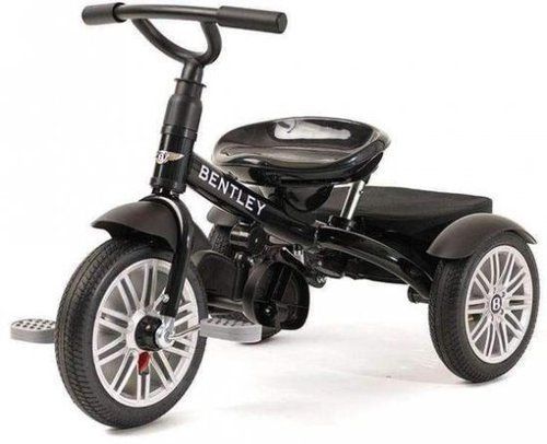 תלת אופן Qplay Bentley - צבע שחור
