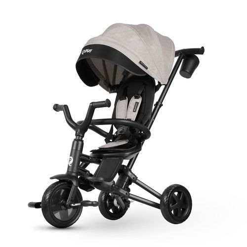 תלת אופן מתקפל נובה ניילו – אפור NOVA Niello Qplay
