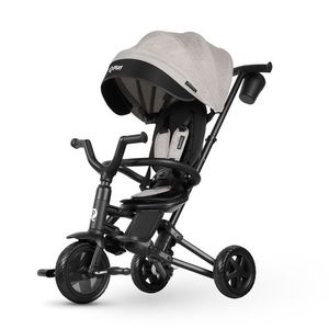 תלת אופן מתקפל נובה ניילו – אפור NOVA Niello Qplay