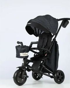 תלת אופן מתקפל 6 ב-1 דגם נובה Minene X Qplay NOVA 2024 - אפור צ