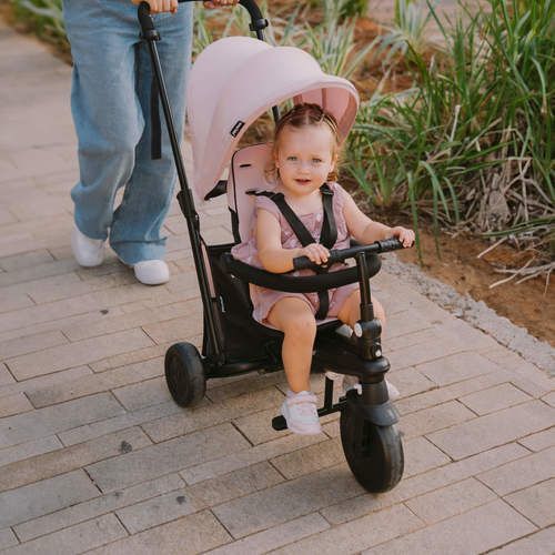 תלת אופן דגם STR 3 - צבע אפרסק סמארט טרייק