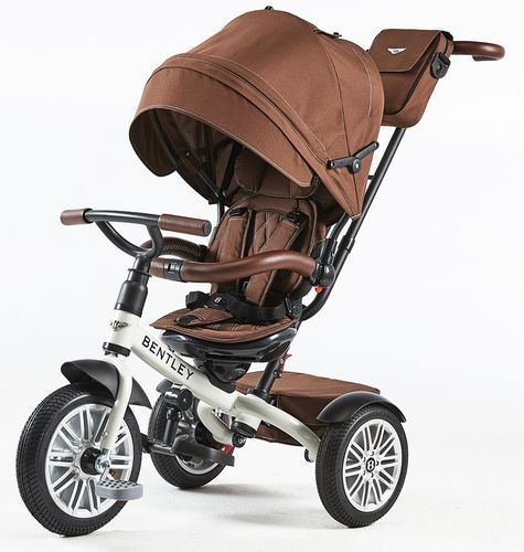 תלת אופן Qplay Bentley - צבע חום