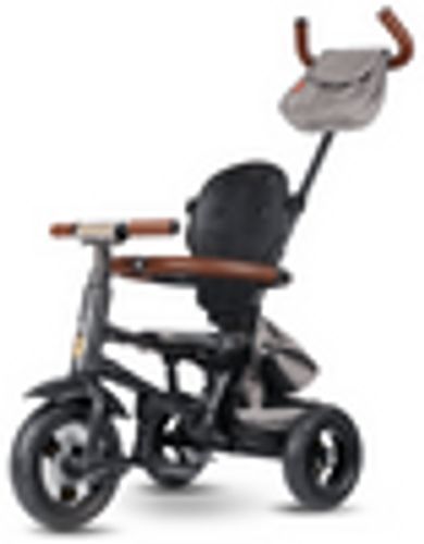 תלת אופן מתקפל דגם Rito Deluxe - אפור Qplay