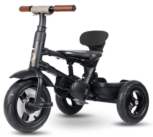 תלת אופן מתקפל דגם Rito Deluxe - אפור Qplay