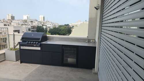מטבח חוץ אלומיניום - תל אביב