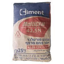 מלט אפור - דלי 5 קג