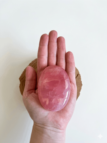 פאלם רוז קוורץ ROSE QUARTZ PALM