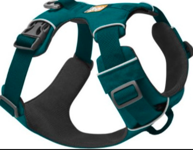 רתמות לכלבים | NEW FRONT RANGE HARNESS RUFFWEAR צבע TUMALO TEAL