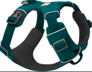 רתמות לכלבים | NEW FRONT RANGE HARNESS RUFFWEAR צבע TUMALO TEAL