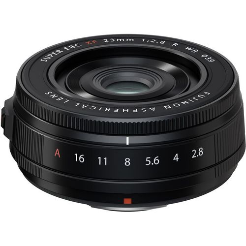 ‏עדשה Fuji XF 23mm f/2.8 R WR - רשמי