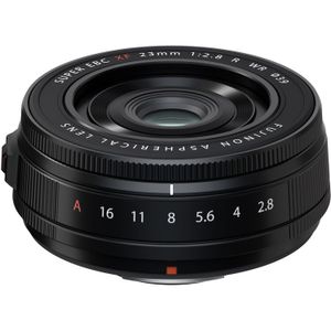 ‏עדשה Fuji XF 23mm f/2.8 R WR - רשמי