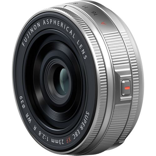 ‏עדשה Fuji XF 23mm f/2.8 R WR - רשמי