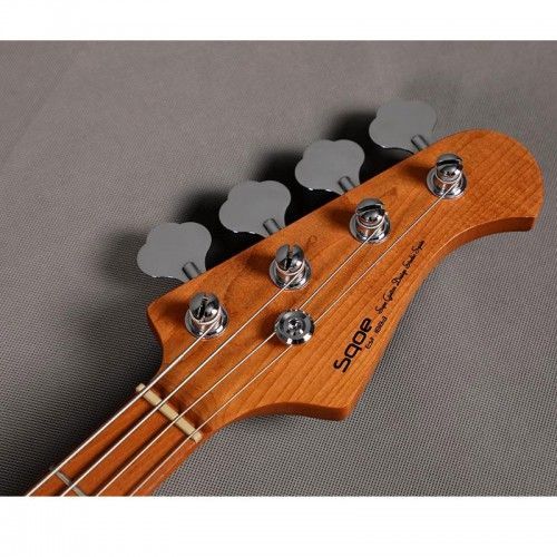 גיטרת בס דגם Jazz Bass מחברת SQOE