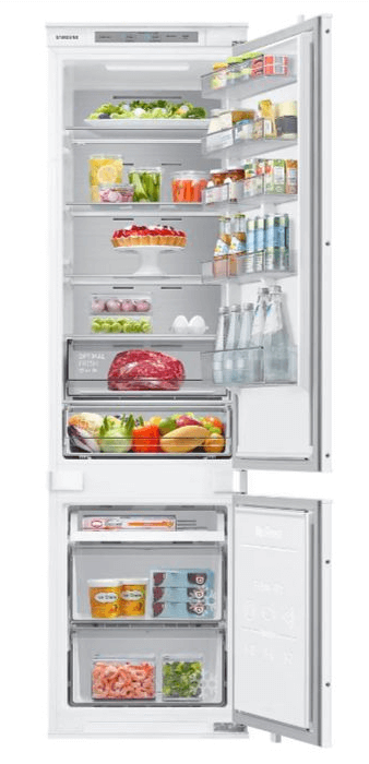 מקרר ‏מקפיא תחתון Samsung BRB80F26CE ‏267 ‏ליטר סמסונג כולל שבת 