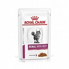 Royal Canin Renal with beef 85 g