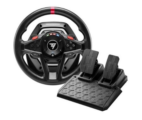 הגה מירוצים T128 Force Feedback PS4/5/PC