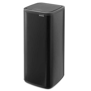 פח למטבח BO טאץ 30 ליטר, שחור מט Brabantia 