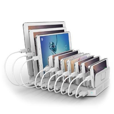 עמדת טעינה Unitek 96W Y-2172 10-port USB 2.4A